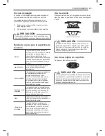 Preview for 85 page of LG LDG4311 Series Owner'S Manual