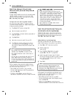 Preview for 92 page of LG LDG4311 Series Owner'S Manual