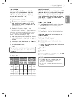 Preview for 99 page of LG LDG4311 Series Owner'S Manual