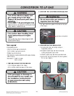 Preview for 45 page of LG LDG4313BD Service Manual