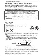 Preview for 4 page of LG LDG5315ST Owner'S Manual