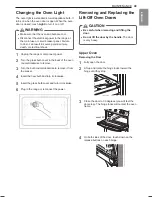 Preview for 49 page of LG LDG5315ST Owner'S Manual