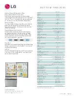 Preview for 2 page of LG LDN22735 Specifications