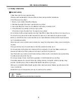 Preview for 5 page of LG LE50 Service Manual