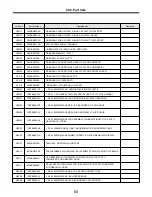 Preview for 61 page of LG LE50 Service Manual