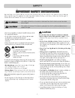 Preview for 3 page of LG LFRF0222S Owner'S Manual & Cooking Manual