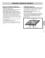 Preview for 9 page of LG LFRF0222S Owner'S Manual & Cooking Manual