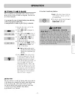 Preview for 17 page of LG LFRF0222S Owner'S Manual & Cooking Manual