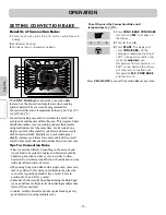 Preview for 20 page of LG LFRF0222S Owner'S Manual & Cooking Manual