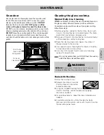 Preview for 27 page of LG LFRF0222S Owner'S Manual & Cooking Manual