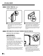 Preview for 10 page of LG LFX25978 Series Owner'S Manual