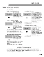 Preview for 25 page of LG LFX25978 Series Owner'S Manual