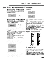 Preview for 75 page of LG LFX25978 Series Owner'S Manual