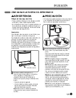 Preview for 123 page of LG LFX25978 Series Owner'S Manual