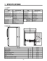Preview for 3 page of LG LFX25978 Series Service Manual