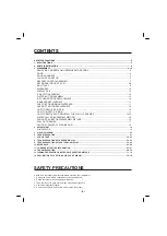 Preview for 2 page of LG LFX31915 Series Service Manual