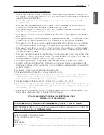 Preview for 57 page of LG LFX31915ST Owner'S Manual