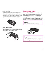 Preview for 12 page of LG LG-B460 User Manual