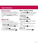 Preview for 14 page of LG LG-B460 User Manual