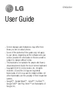 Preview for 3 page of LG LG-D805 User Manual