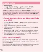 Preview for 21 page of LG LG-D805 User Manual