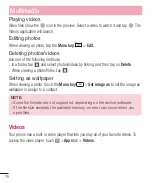 Preview for 73 page of LG LG-D805 User Manual