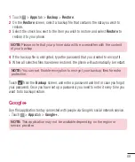 Preview for 86 page of LG LG-D805 User Manual