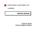 Preview for 2 page of LG LG-ID3100 Service Manual