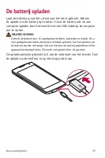 Preview for 22 page of LG LG-K120E User Manual