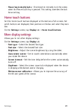 Preview for 254 page of LG LG-K120E User Manual