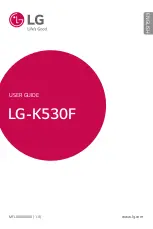 Preview for 1 page of LG LG-K530F User Manual