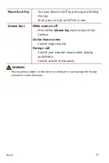 Preview for 17 page of LG LG-K580F User Manual