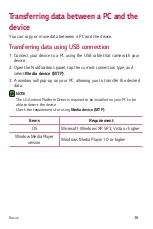 Preview for 36 page of LG LG-K580F User Manual