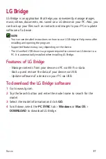 Preview for 37 page of LG LG-K580F User Manual