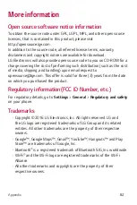 Preview for 82 page of LG LG-K580F User Manual