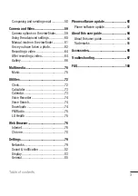 Preview for 5 page of LG LG-K600 User Manual