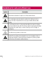 Preview for 6 page of LG LG-K600 User Manual