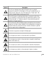 Preview for 7 page of LG LG-K600 User Manual