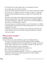 Preview for 12 page of LG LG-K600 User Manual