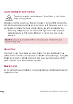 Preview for 14 page of LG LG-K600 User Manual