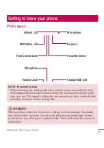 Preview for 22 page of LG LG-K600 User Manual