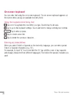 Preview for 37 page of LG LG-K600 User Manual