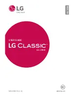 Preview for 1 page of LG LG-L18VC User Manual