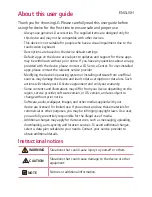 Preview for 2 page of LG LG-L18VC User Manual