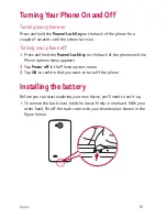 Preview for 16 page of LG LG-L18VC User Manual