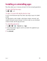 Preview for 35 page of LG LG-L18VC User Manual