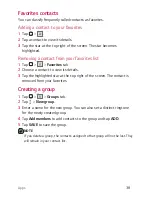 Preview for 39 page of LG LG-L18VC User Manual