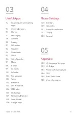 Preview for 5 page of LG LG-M250YK User Manual