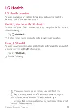 Preview for 29 page of LG LG-M250YK User Manual