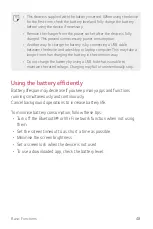 Preview for 49 page of LG LG-M250YK User Manual